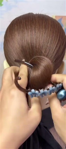 Short Hair Tutorial Quick #HairTutorial