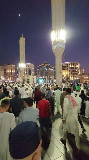 آذان صلاة المغرب من المسجد النبوي الشريف في المدية المنورة | صوت يزلزل القلوب خشوعاً