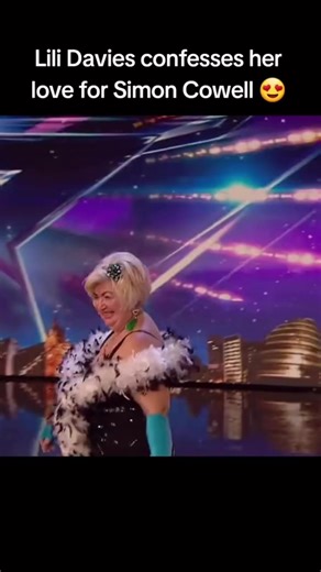 Lili Davies confesses her love Simon Cowell😍#gottalent #fyp #foryou #viral | Respect Talent