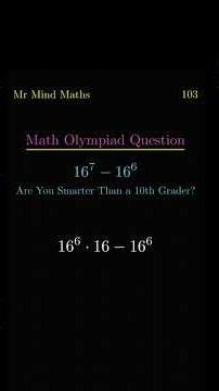 Olympiad Exponent Trick You Must Know