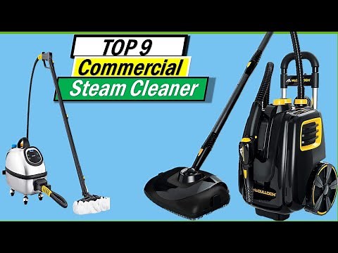 ✅Top 9 Best Commercial Steam Cleaners of 2026 🧼 Heavy-Duty Cleaning Power!