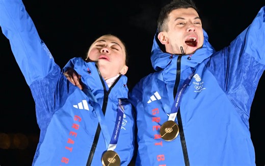 Superman Weston claims another gold on Team GB’s greatest day