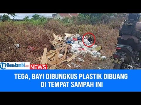 Tega, Bayi Dibungkus Plastik Lalu Dibuang di Tempat Sampah di Kalbar