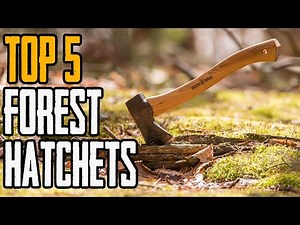 TOP 5 BEST Bushcraft & Camping Hatchet and Axes Available on AMAZON 2021