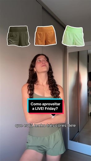 Últimos dias para aproveitar os looks na LIVE! Friday! Acesse nosso site e garanta já seu look. #blackfriday #livefriday #desconto