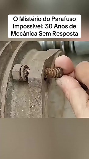 O Mistério do Parafuso Impossível
