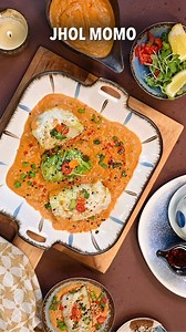 Nepali Jhol Momo — a healthier version of the viral recipe that’s been all over my feed! 🌶️😍 Detailed Recipe: https://naturallynidhi.com/jhol-momo-cabbage-dumplings-in-spicy-broth/ [ naturallynidhi, appetizer, easy recipes, easy recipes, cabbage, momo, jhol momo, vegetarian recipes ] | Naturally Nidhi