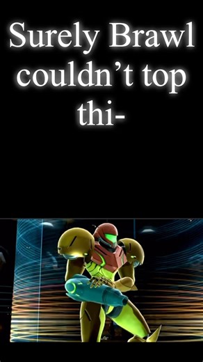 Brawl’s intro is better than Ultimate’s.