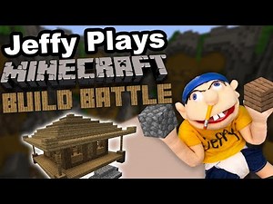 Jeffy Plays Minecraft Build Battle!