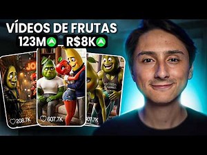 How to Create Talking Fruit Videos with AI for Free (Easy Method with Prompts!)