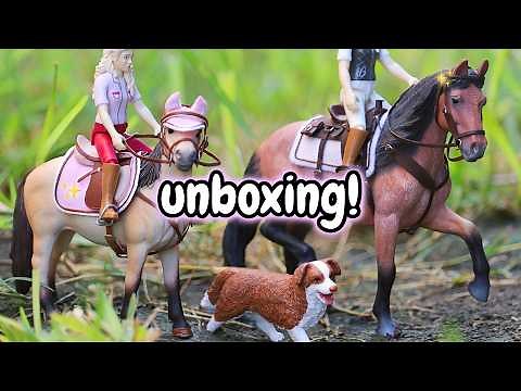 Realistic Horse Tack HAUL! Schleich Accessories!