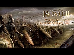 Playing Total War: Rome II - Epirus Campaign part 3 - "The Long Battle for Athenai"