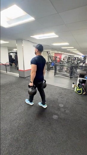 Heavy Farmer Walk For Monster Grip Strength