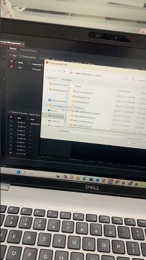 IVMS 4200 How to upgrade firmware access control system #hikvision