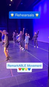 🌟R E H E A R S A L S🌟 #remarkablemovement #DANCE #diversity #inclusion #expressionsdancetheatre #neurodiversity #inclusionmatters #specialneedssupport #intellectualdisabilities #developmentaldisabilities #childcaredevelopment #pediatrictherapy #socialdevelopment #learningdifferences #kids #teens #youngadults #physicaltherapy #occupationaltherapy #lifeskills #adaptivedance #CertifiedTeacher thru Rhythm Works Integrative Dance Jennifer Johnson | Remark ABLE Movement Program by Expressions Dance 