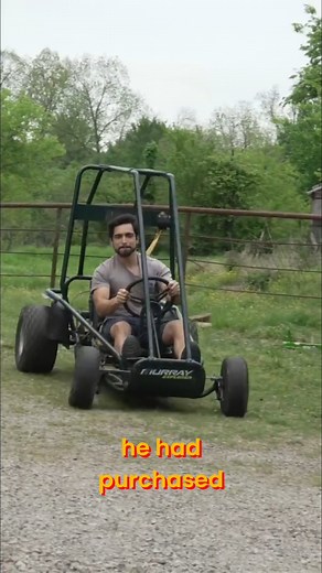 6.2K views · 54 reactions | Go-Kart vs. Tank: The Ultimate DIY Challenge! | Officialduckstudios | Facebook