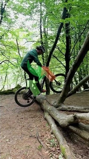 Slow Motion Cycling Stunt: Get the Hang of It! #cycling