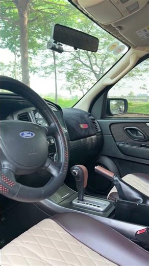 2010 Ford Escape automatic transmission, only 235 million VND. #usedcarsforsale #phucvietauto #tr...