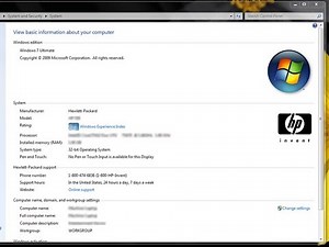 How to add OEM Information in Windows 8 & Windows 7