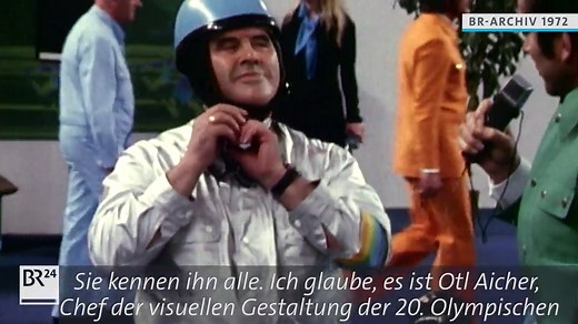 #BR24 Zeitreise: Olympisches Design für München 1972