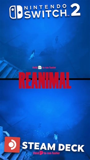 Would You Play It? 🐐 Reanimal 👹 Switch 2 VS Steam Deck Oled | 👍 for more #vs #gameplay #comparison