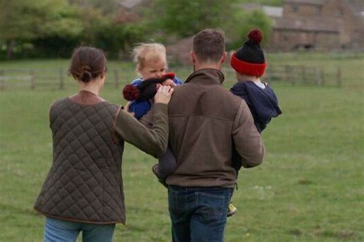 Kelvin Fletcher and his wife make joint farm decision as they announce new addition