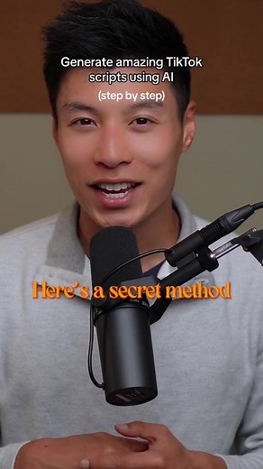 How to use ChatGPT to make TikToks - step by step. Follow for more #ai #aitools #chatgpt #chatgpthack dbe 🙇🏪👀🔠 | Aicentral