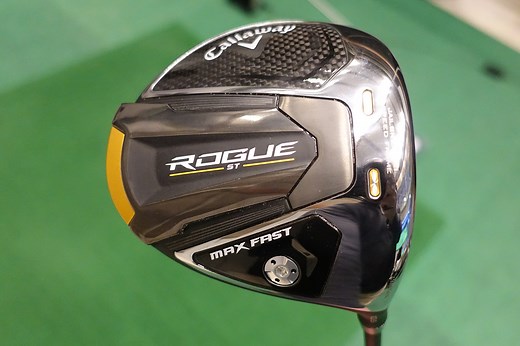 ヘッドスピード40m/s未満がラクに飛ばせる！ キャロウェイ ローグ ST MAX FAST ドライバー