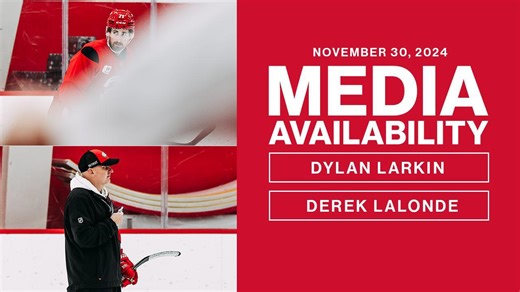 Dylan Larkin & Derek Lalonde Media