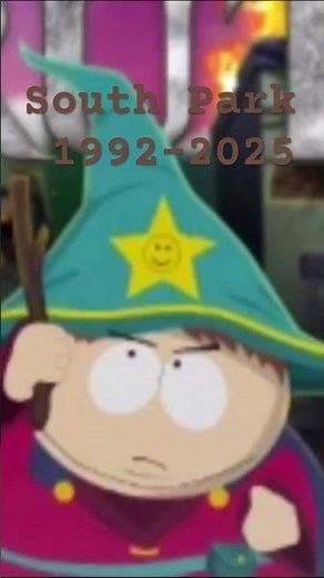Evolution of South Park, (1992-2025)￼￼