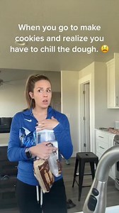 Never happens with my recipes though! 🤓 #baker #cookies #chill #cookiedough | Cooking with Karli