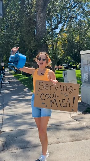 Shark Home on Instagram: "summer hits hard, but we mist harder #SharkHydroGo"