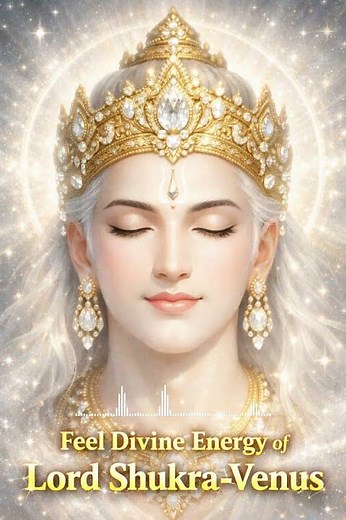 Listen Daily for Shukra Blessings ✨ Shukra Beej Mantra