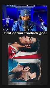 5.5K views · 2K reactions | Lionel Messi’s first-ever career free-kick goal vs Cristiano Ronaldo’s first-ever professional career free-kick goal which is your favorite.. | Messi vs Ronaldo free-kick goals highlights | Ronaldo vs Messi highlights #footballtiktok #huncho_baby #fyp #messi #ronaldo | iamtupee | Facebook