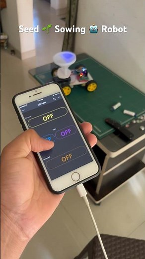 Seed Sowing Robot ##arduino_project #electronics #technology #esp32_project #diy #esp8266_project #