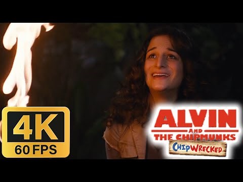 Alvin and the Chipmunks: Chipwrecked (2011) - Zoe Tells The Balls They Found Treasure [4K/60FPS]