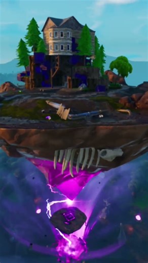 Floating Island moves to Lazy Links | Fortnite OG S6