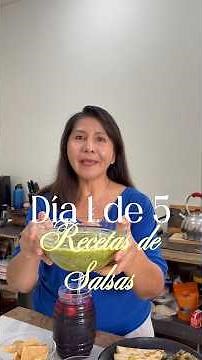 How to make salsa verde #recipe #cookingchannel #salsa #salsaverde