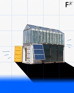 191K views · 99 reactions | Imagine growing fish and vegetables in a shipping container in your closest parking spot. FarmPod is bringing that vision to life. | Freethink | Facebook