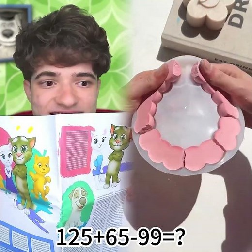 I Became Talking Ben! 🐶☎️ (Taking Ben Foods ASMR) #fyp #viral #challenge