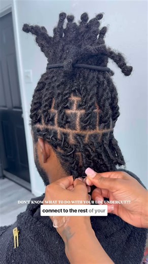 Shabbs | Master Loctitian & Mentor on Instagram: "1 Month Loc Update 💕 What to do with your loc undercut? 1. Traditional locs (coils or 2 strands) 2. Instant Locs (Locks all of their real hair) 3. Donor Locs (Cut from current locs or use friend or family member’s locs) 4. Loc Extensions Which do you think is best or would be preferred? I forgot to mention we’ll probably trim them to match length later down the line. We’ll see when the time comes. Don’t forget to follow and save for later!"