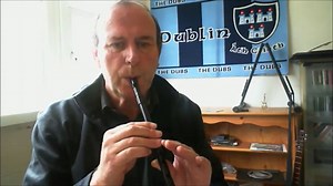 My Heart Will Go On Easy Tin Whistle / Recorder Letter Notes music