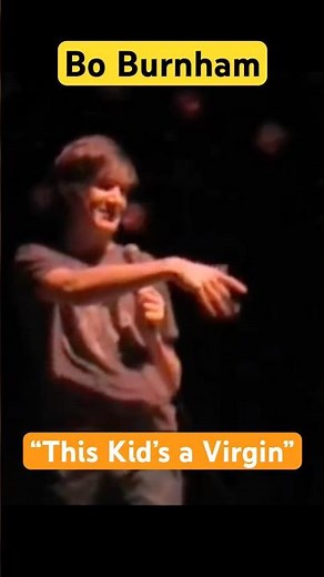 Bo Burnham: “This Kid’s a Virgin” | #boburnham #comedy #funny