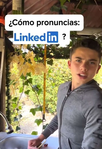 Pronunciación correcta de ‘Pinterest’ y ‘LinkedIn’