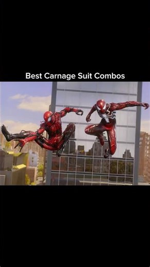 Best Carnage Suit Combos