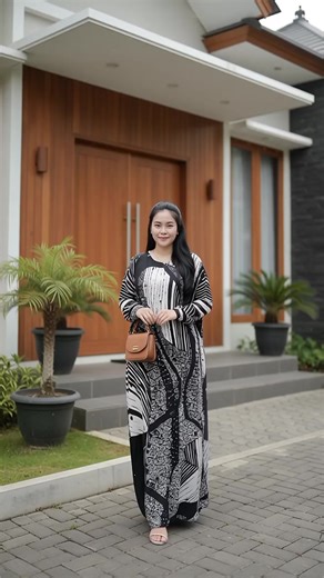 Kaftan Model Terbaru Muslimah