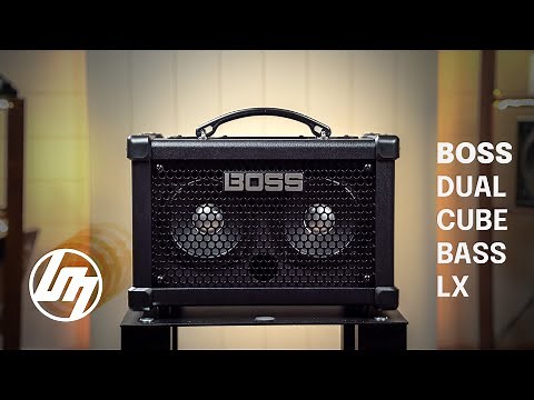 Boss DUAL CUBE BASS LX Bass Amplifier review | Better Music