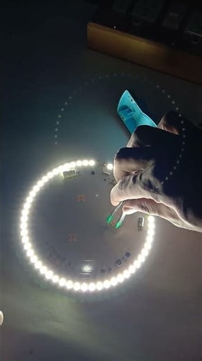 how to repair led light | led light blinking problem #shorts #youtube #diy #light #new