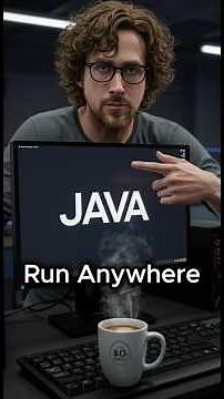 The story of Java. 💻 #java #programming #history #oracle #android #james #gosling #jamesgoslin #code
