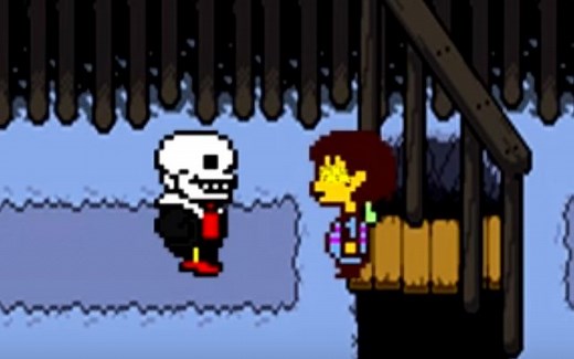 (搬运 这可能是flowerfell的同人影片)Undertale - Overgrowth part 1 - The Ruins (1)